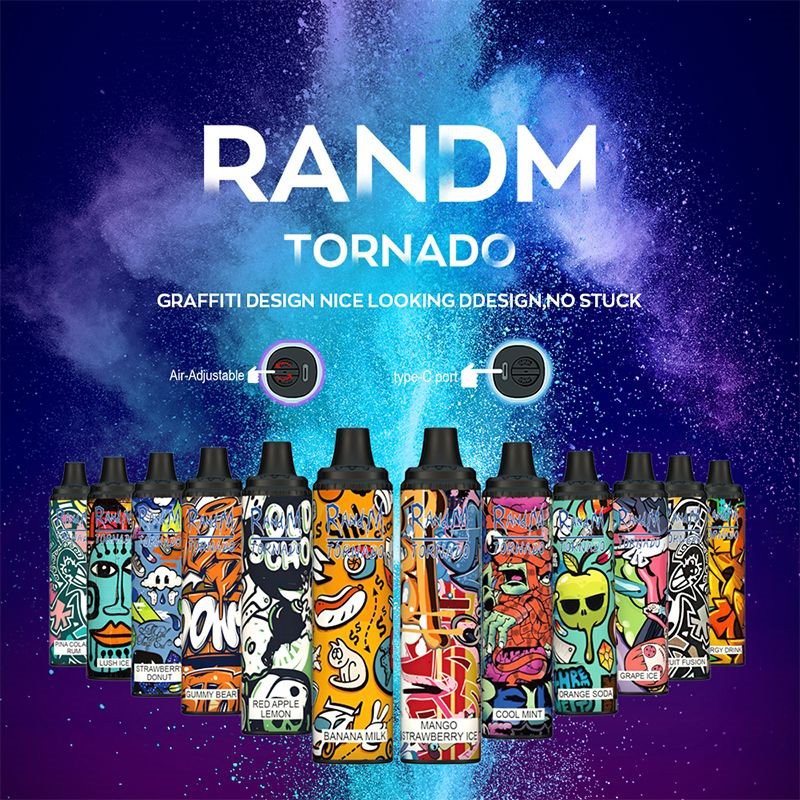 RANDM Tornado 6000 electroic cigarette