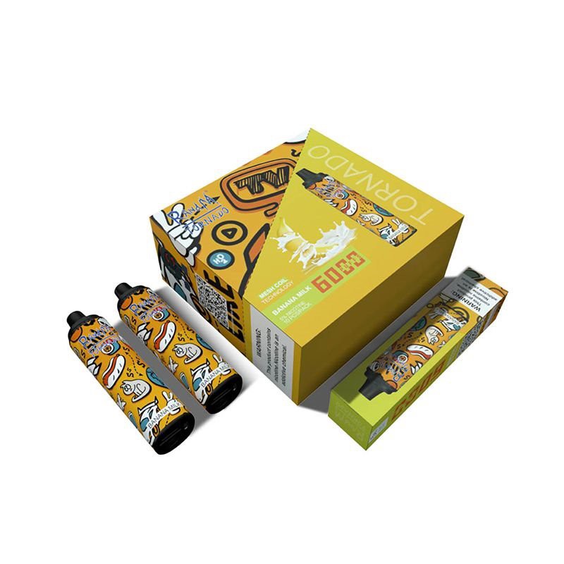 RANDM Tornado 6000 electroic cigarette disposable vape