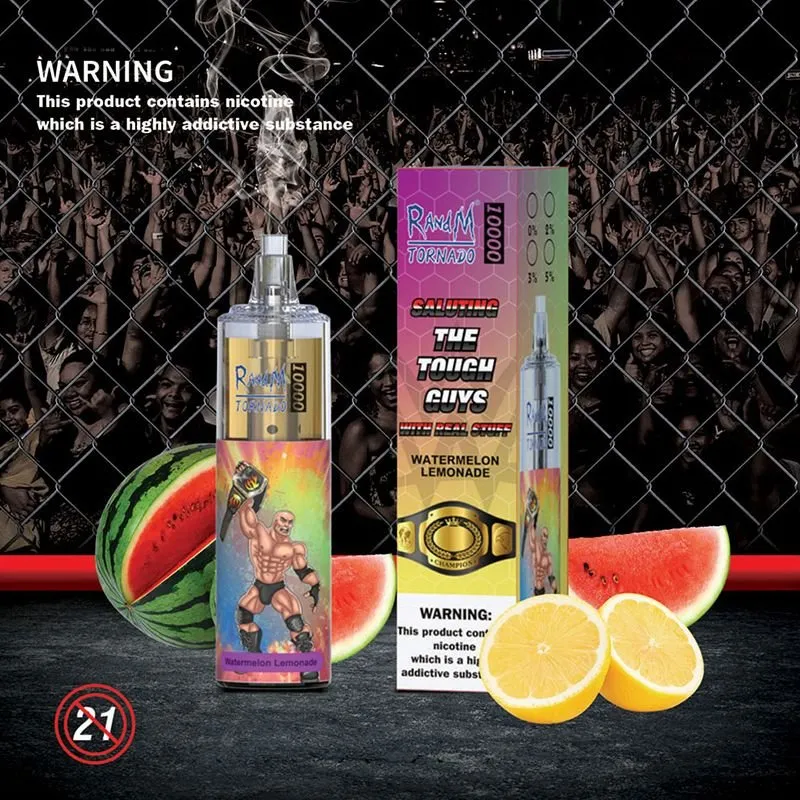 RandM Tornado 10000 electroic cigarette disposable vape