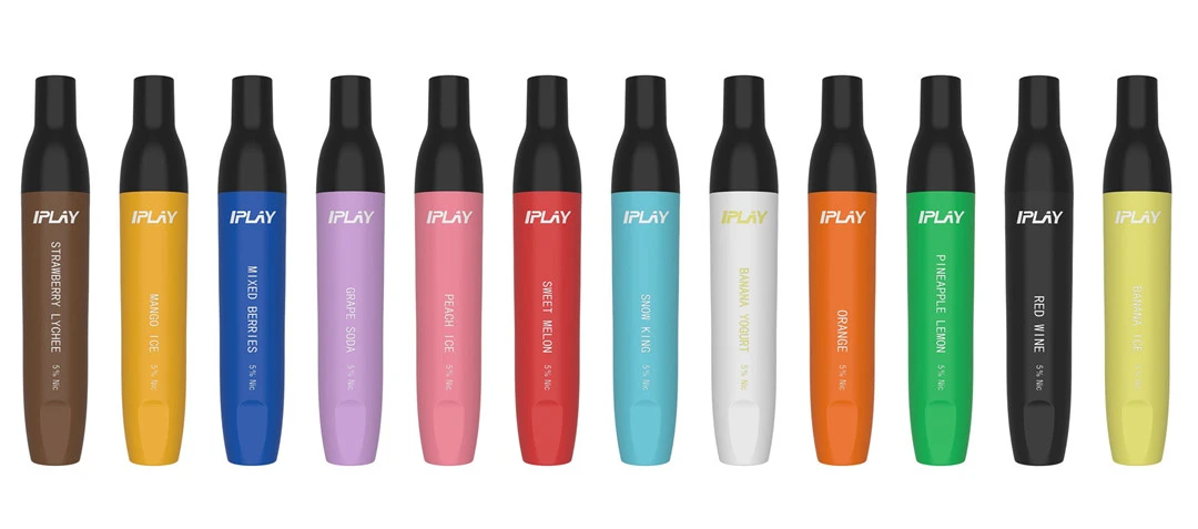 IPLAY-Vino-Disposable-Pod Flavors