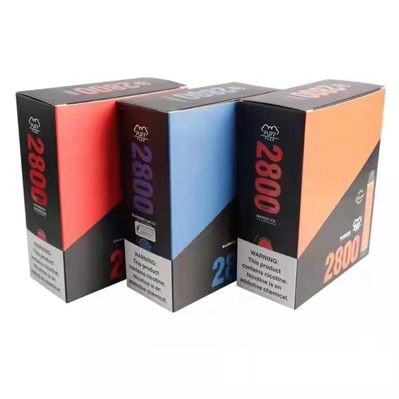 Puff 2800 puffs electronic cigarette 1 Puff 2800 puffs electronic cigarette 1