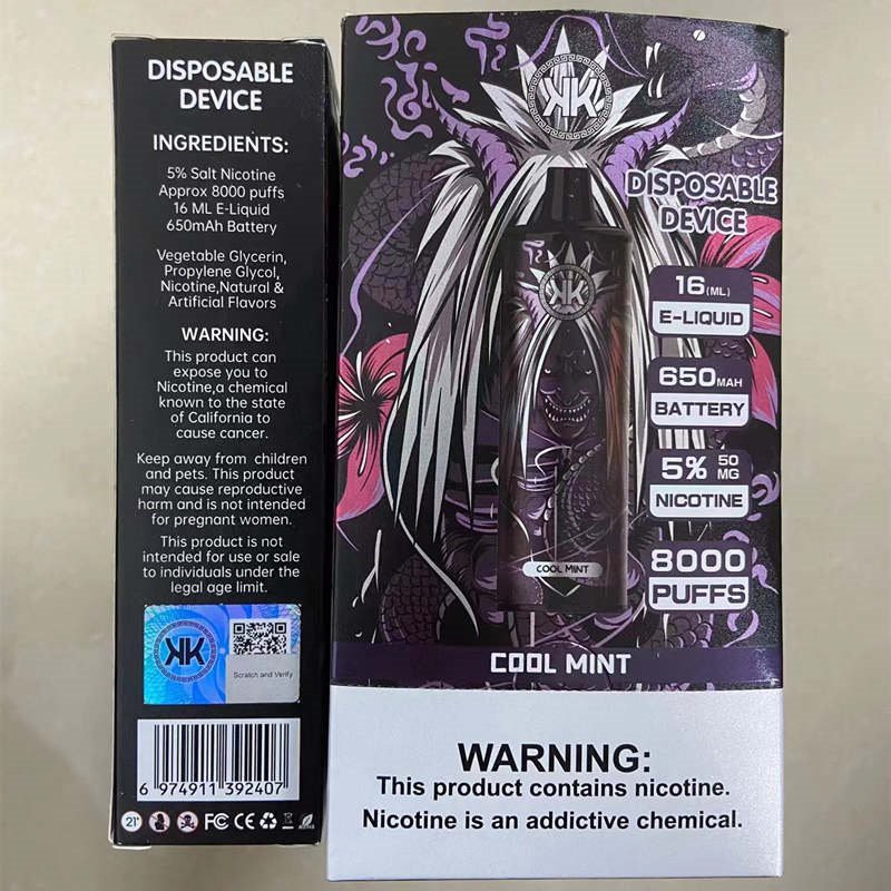 Energy KK 8000 Disposable Device 2