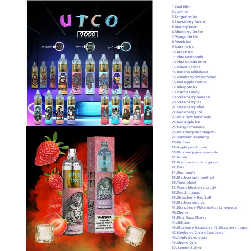 utco 7000 taste