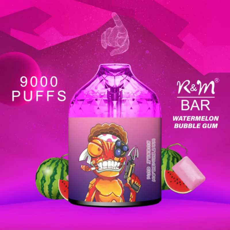 RM BAR puff
