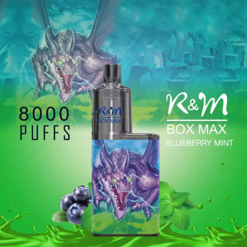 RM BOX MAX Vape puff RM BOX MAX Vape puff