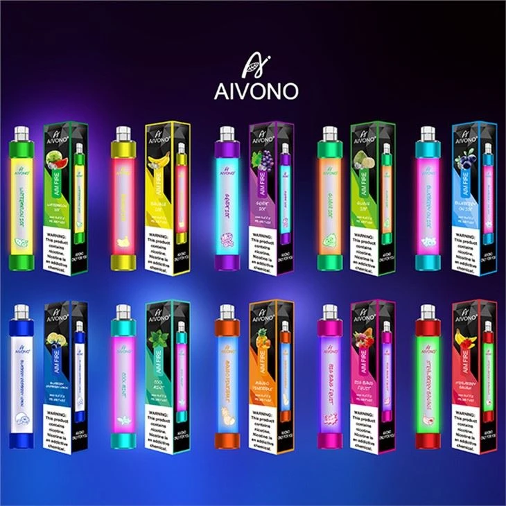 AIM FIRE 1000 Puffs Elektwonik sigarèt jetab Vape