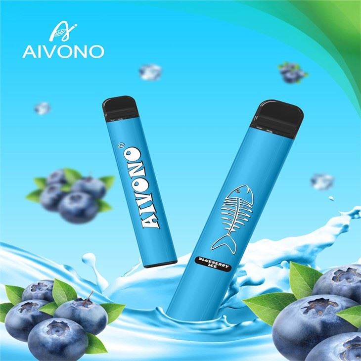 AIM FISHBONE 600 Puffs Electronic Cigarette Disposable Vape