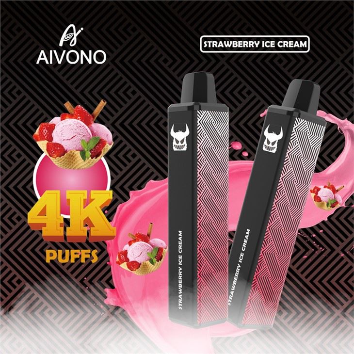 AIM FREAK Elektwonik sigarèt jetab Vape