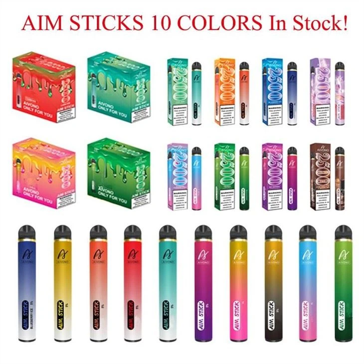 AiM Stick 2500 Puffs Vape jetab