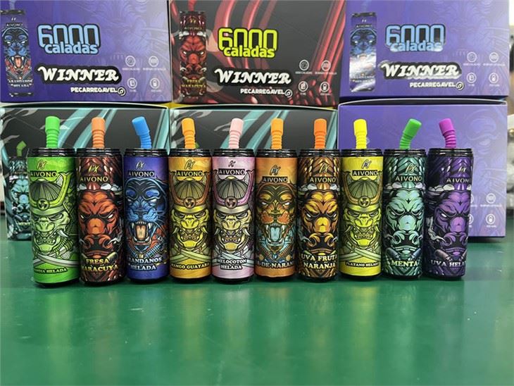 AIM Winner 6000 Puffs jetab Vape