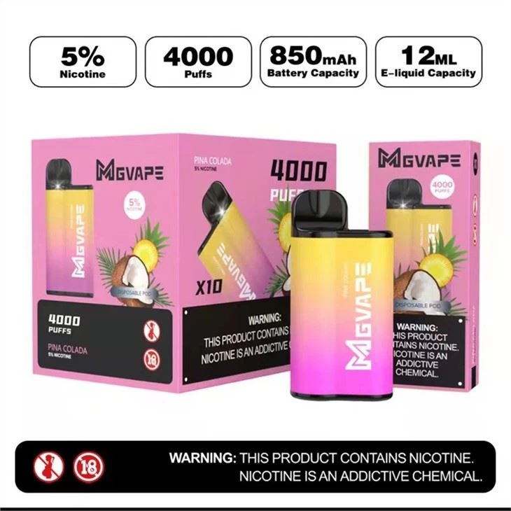 Aliminyòm rechargeable Pod Vape
