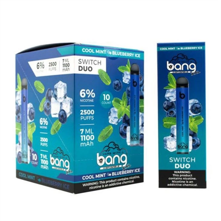 Bang 2500 Pod jetab
