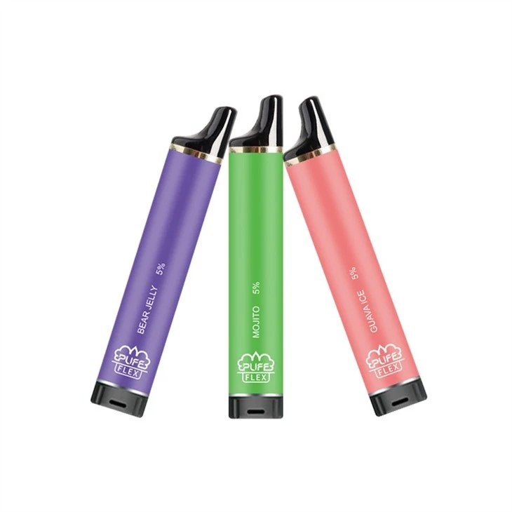 Cylindrical Disposable E Cigarette