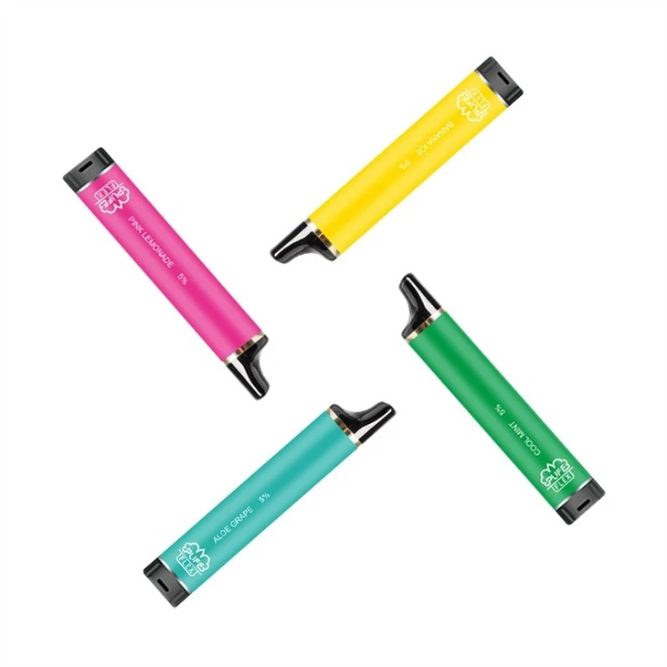 Cylindrical Disposable E Cigarette