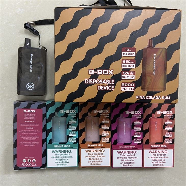 Enèji KK B-Box 6000 Puffs Vape jetab