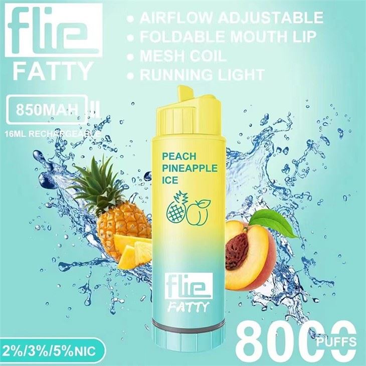 Flie FATTY 8000 electronic cigarette disposable vape 3