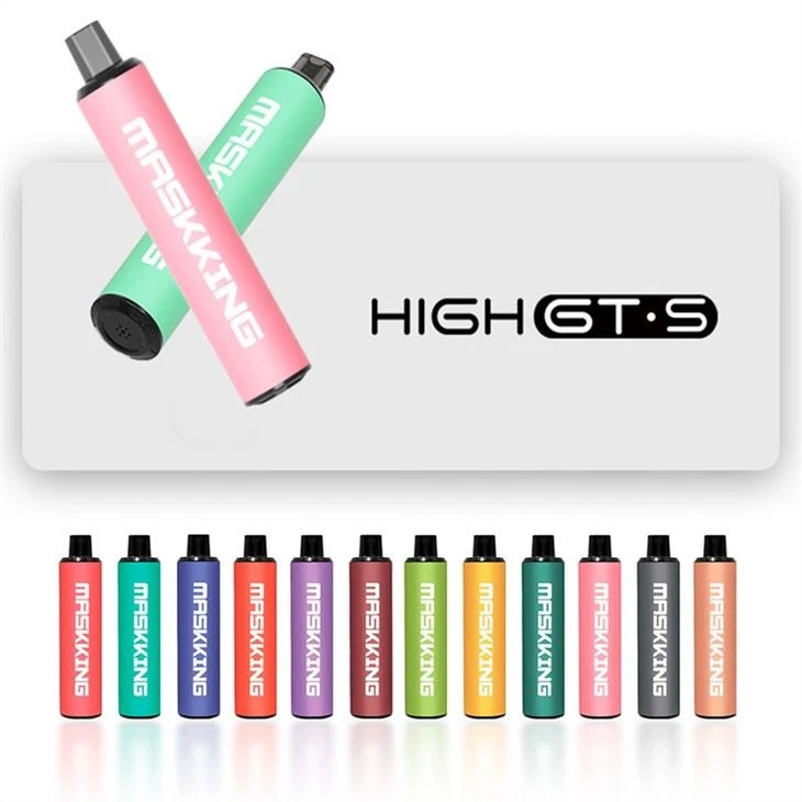 Segondè GTS 2500 Maskking Vape jetab