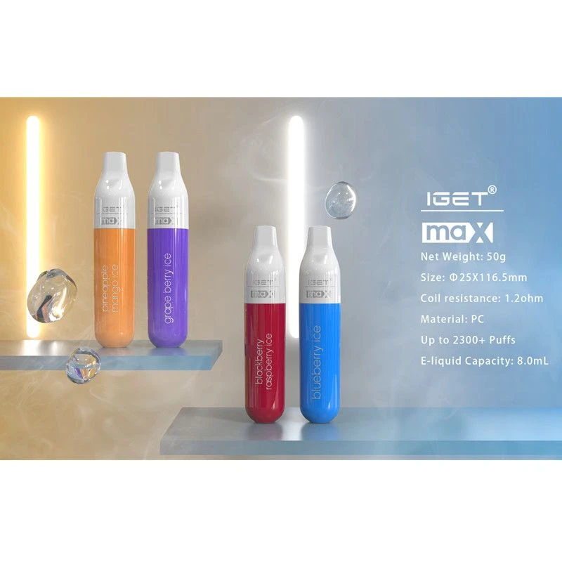 Iget Max 2300 Puffs Vape jetab