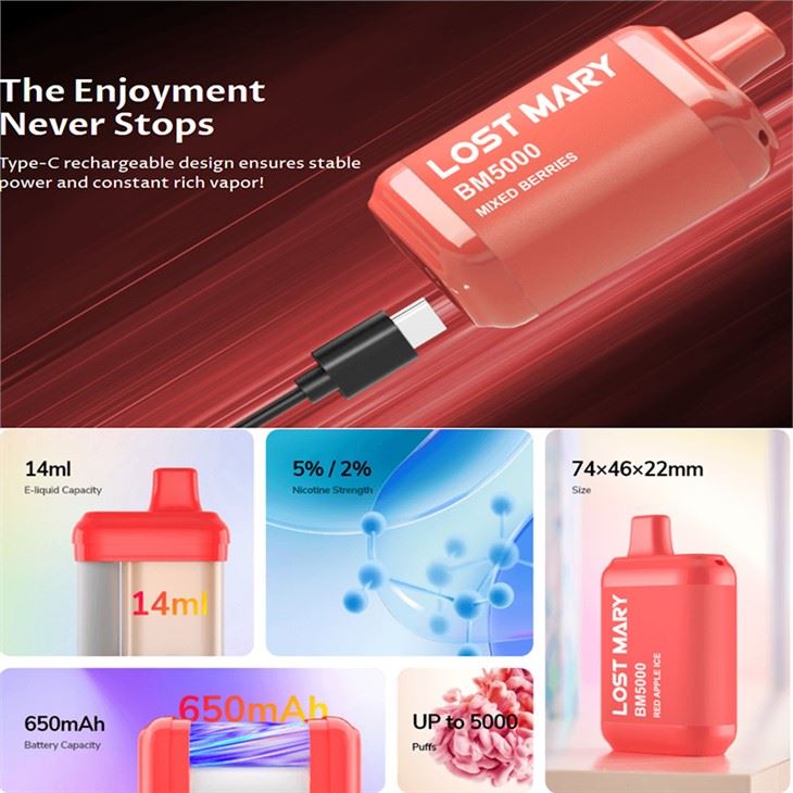 Lost Mary BM5000 jetab Vape