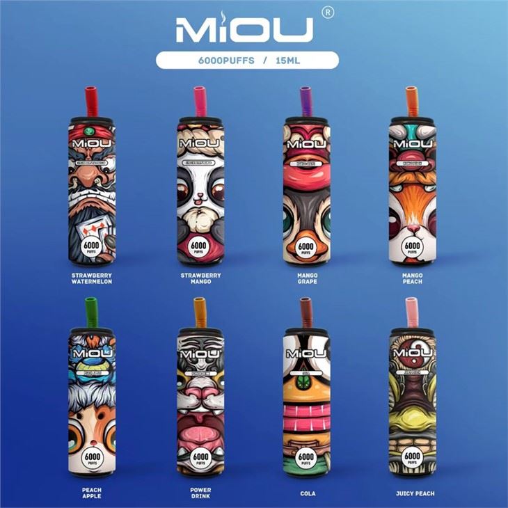Miou 6000 Puffs