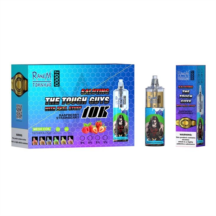 Puff 10000 RandM Tornado jetab Vape