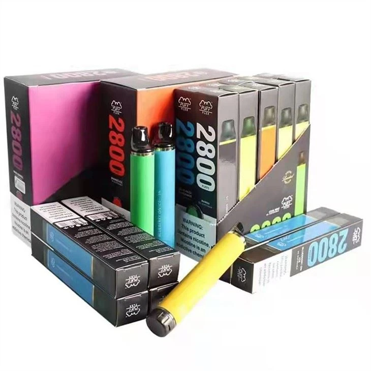 Puff 2800 Puffs elektwonik Sigarèt