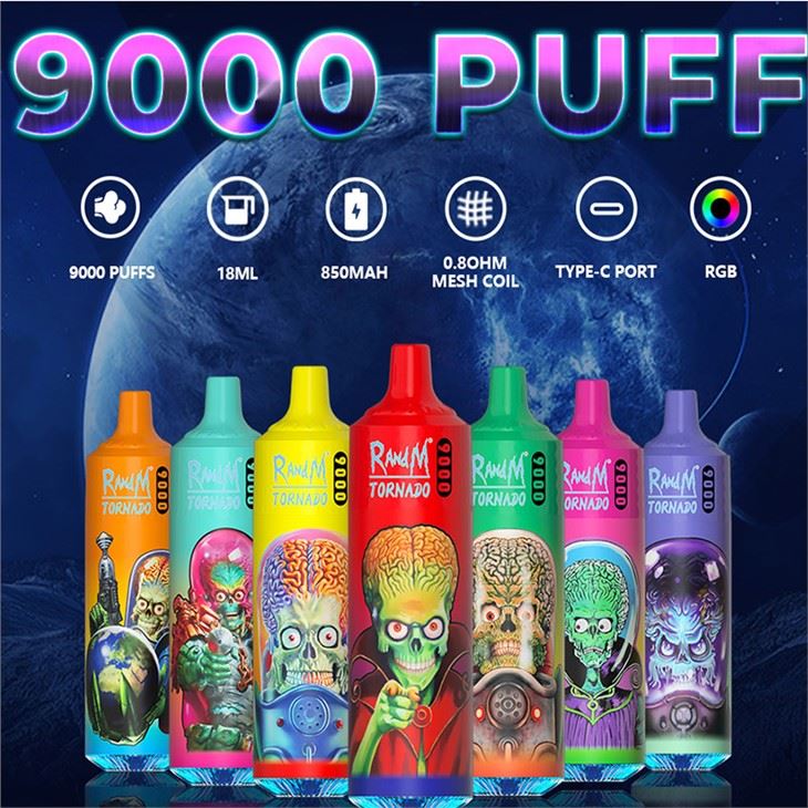 Puff 9000 Randm Vape jetab