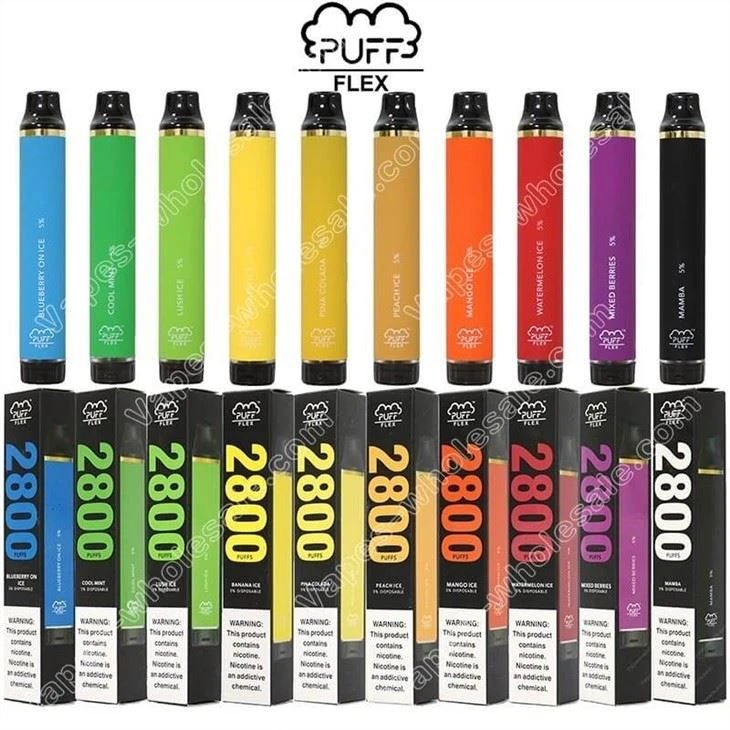 Puff Flex 2800 Vapers lafimen