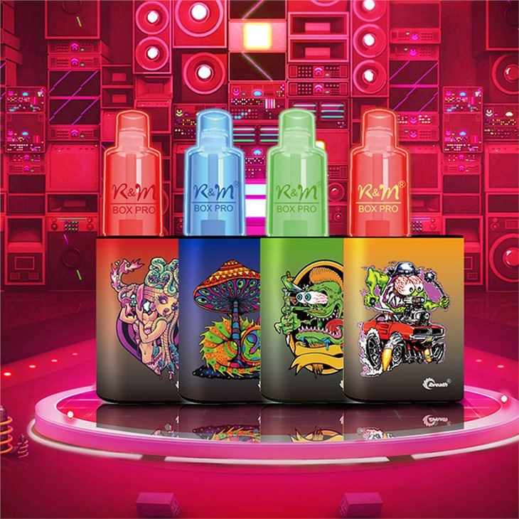 R &a.M Box Prosposable Twous 550mAh