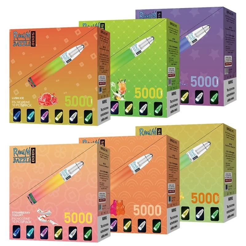 Randm Dazzle 5000 Vapè jetab