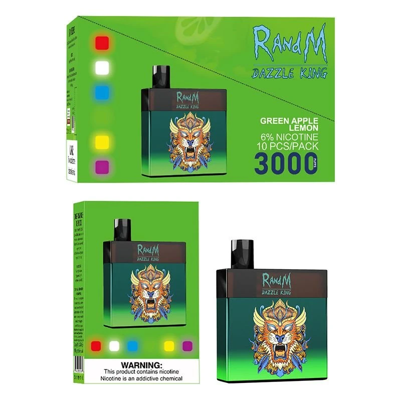 Randm Dazzle King 3000 Vape jetab
