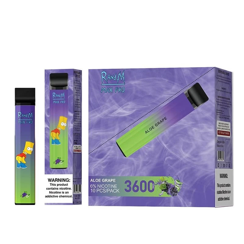 Randm Max Pro 3600 Vape jetab