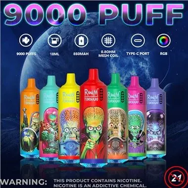 Randm Tornado 9000 Vape jetab