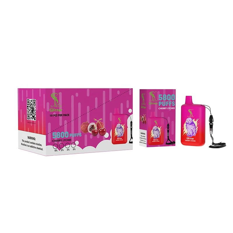 Supbliss Glitter 5800 Vape jetab