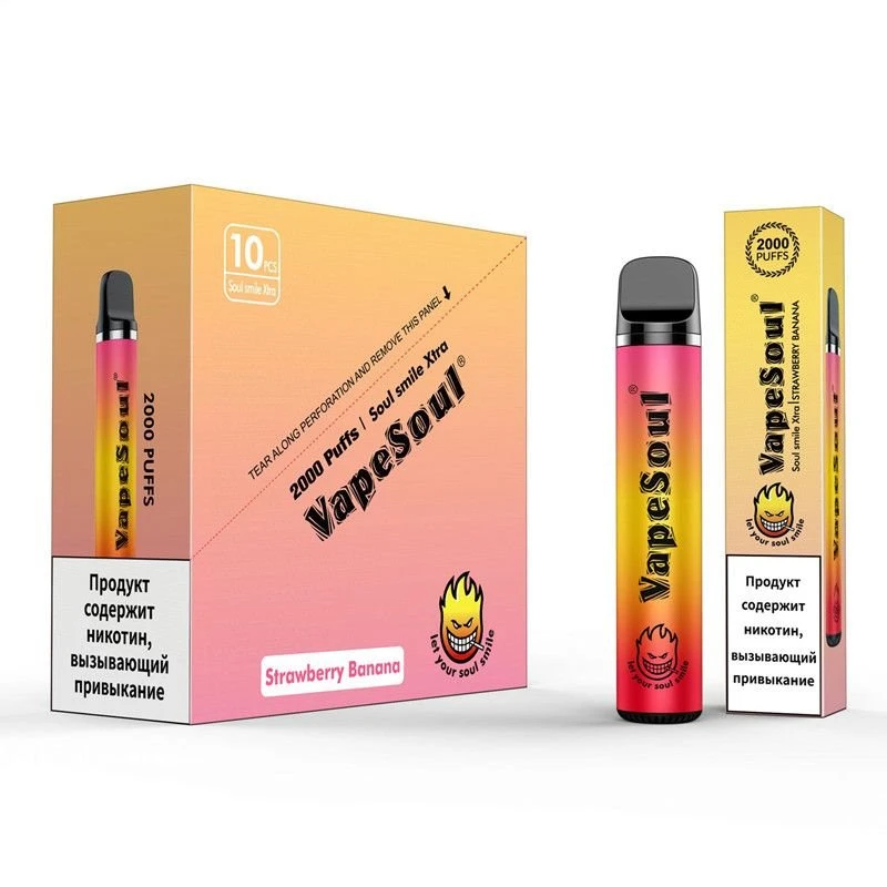 Vapesoul Smile Xtra 2000 Pod Sistèm
