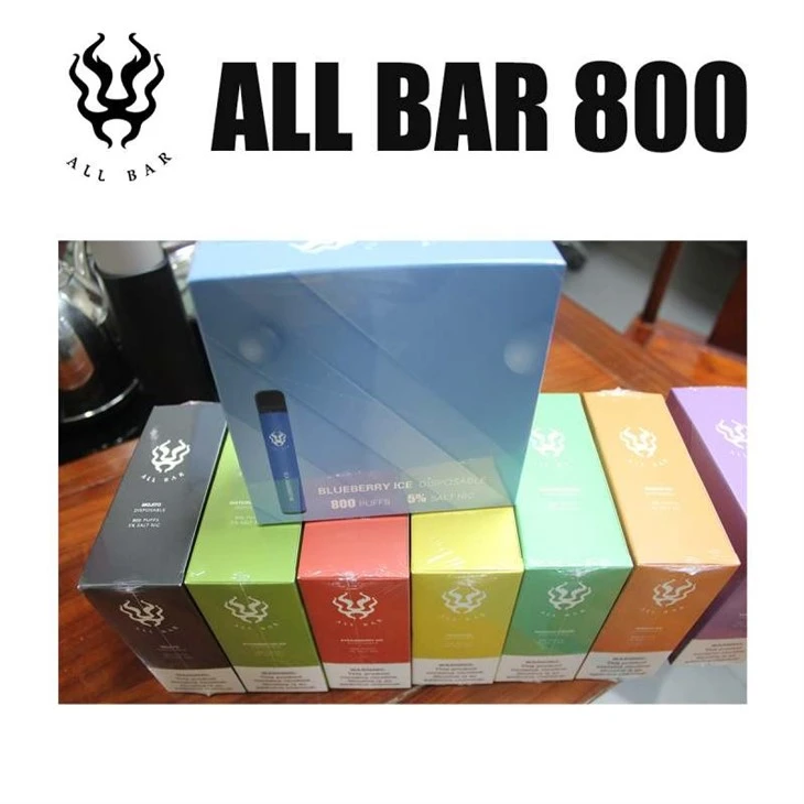 ALL BAR 800 Disposable Electronic Cigarette