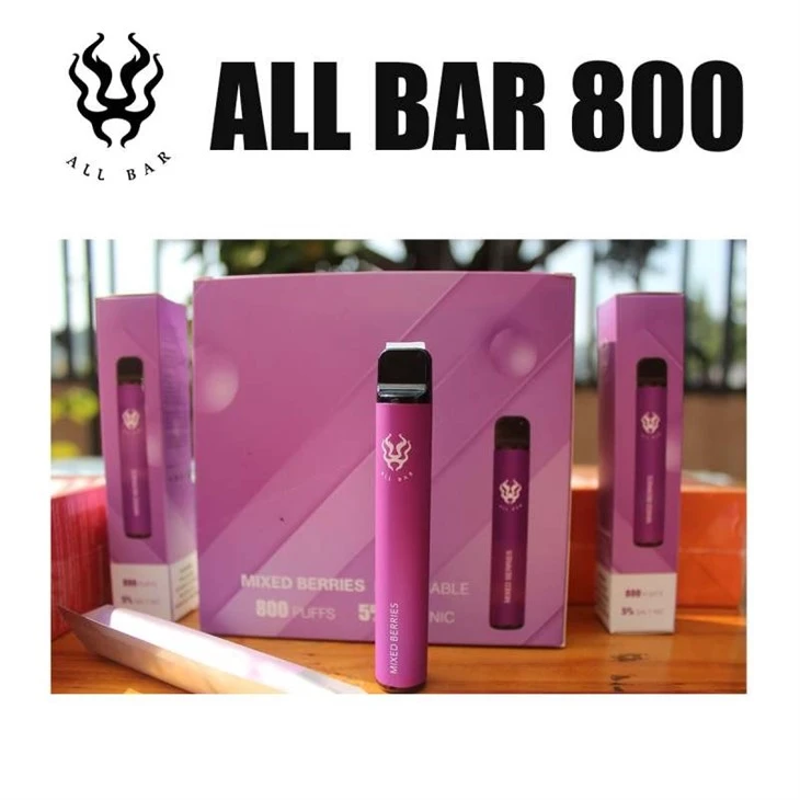ALL BAR 800 Disposable Electronic Cigarette