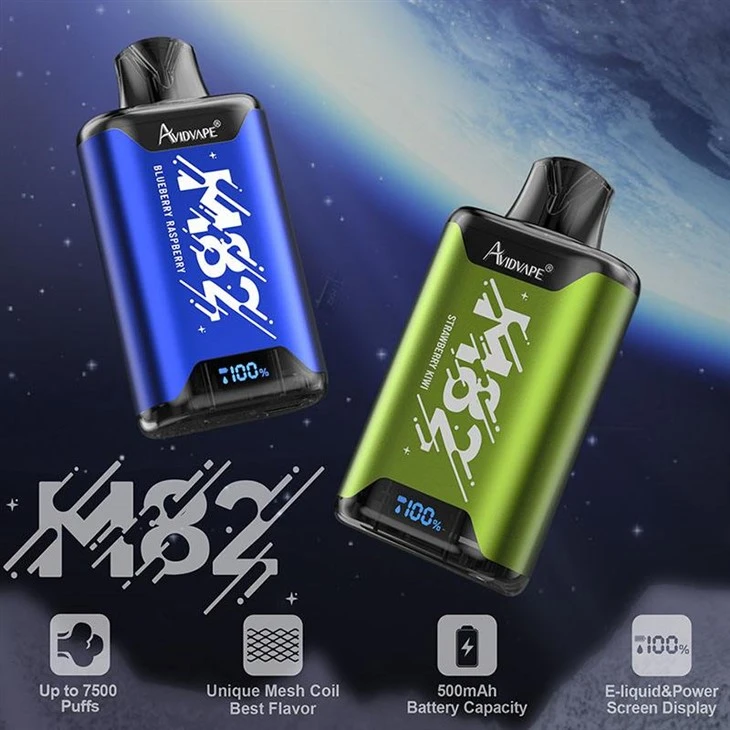 AvidVape M82 7500 Puffs