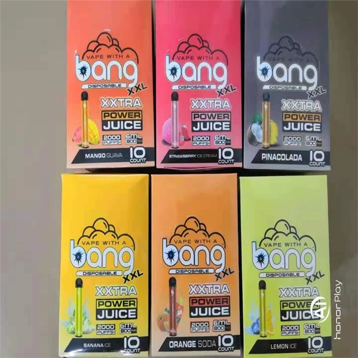 Bang 2000 Puffs