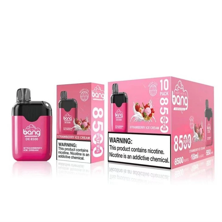 Bang DE 8500 puffs vape