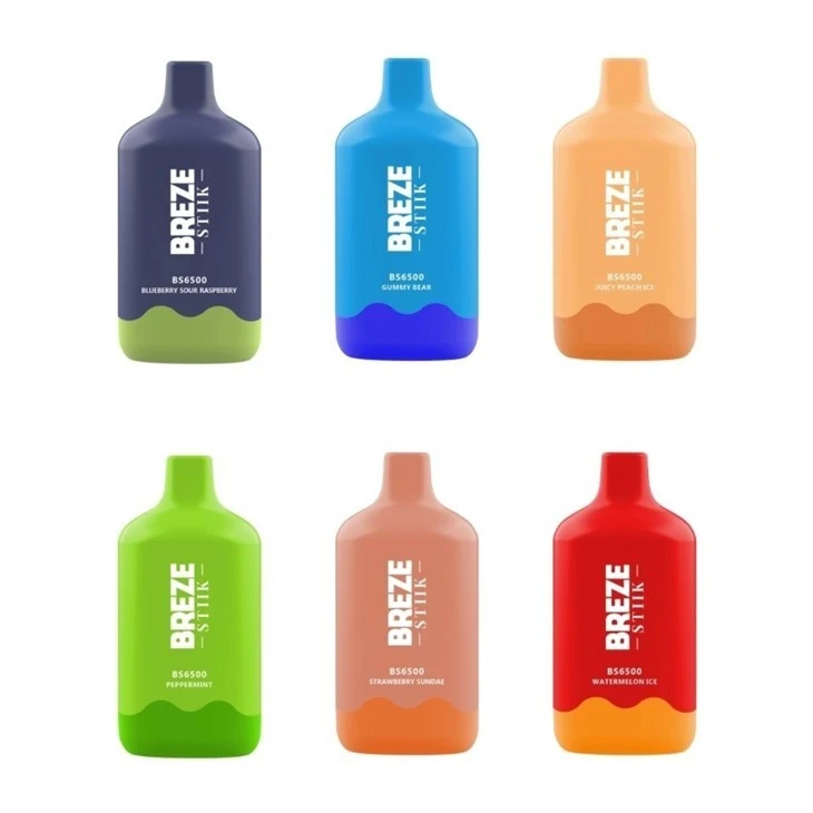Breze Stiik BS6500 Vape jetab
