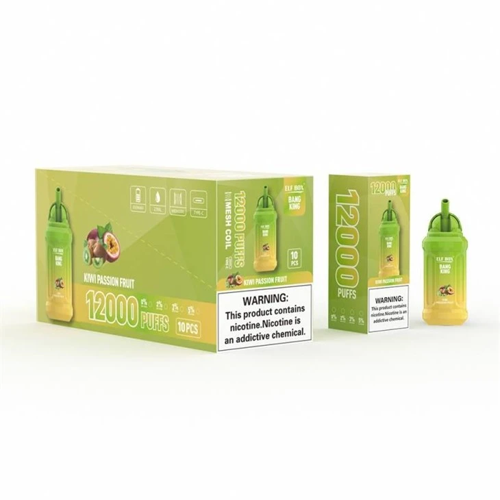ELF BOX BK12000 puffs