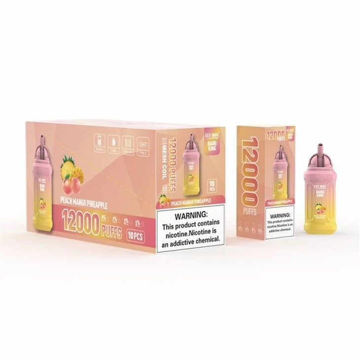 ELF BOX BK12000 puffs vape