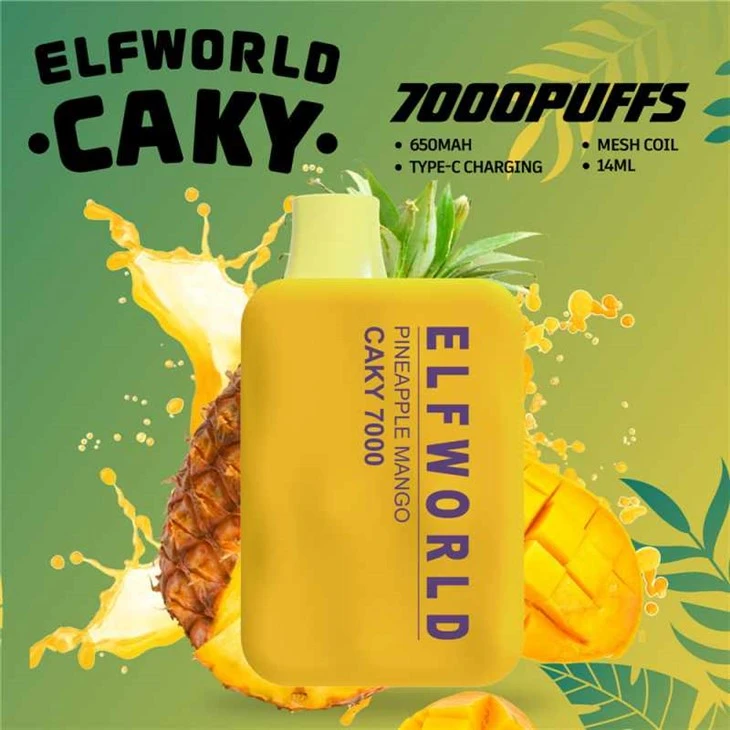 ELFWORLD  CAKY  7000