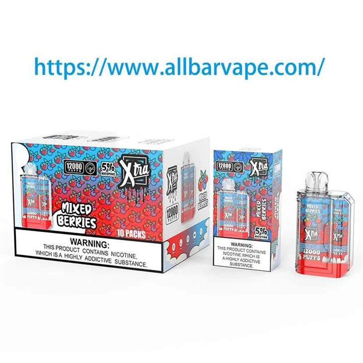 ELFWORLD XTIA 12000 Vape jetab