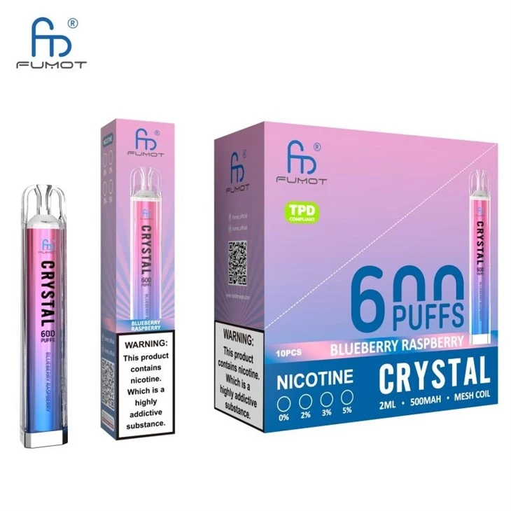 randm crystal 600 puff