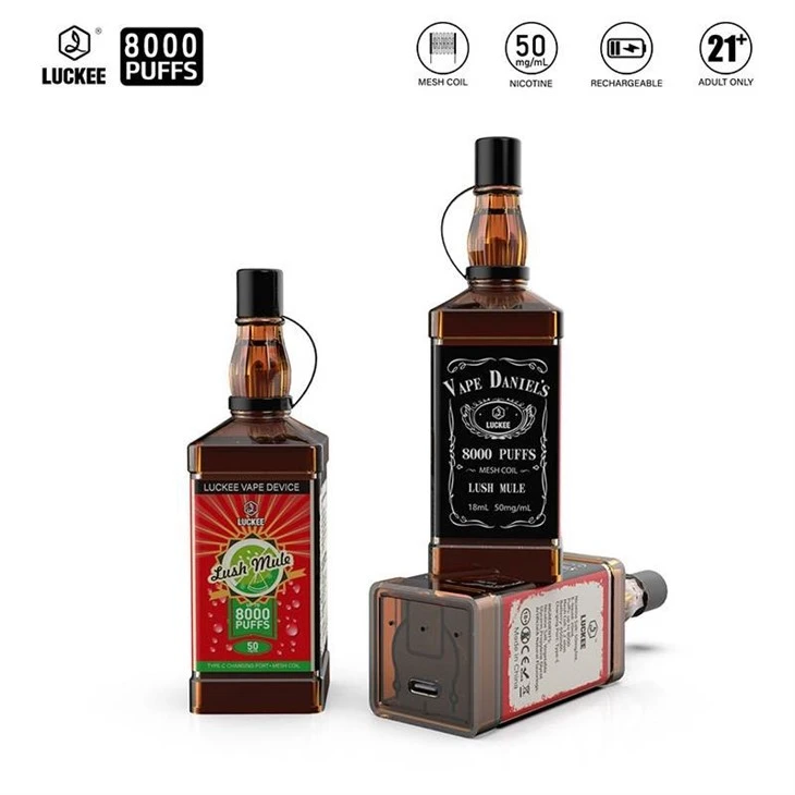 LUCKEE Vape Daniel’s 8000PUFF