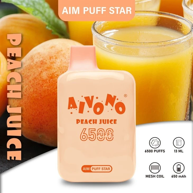 Original Aivono AIM Puffstar 6500 Puffs