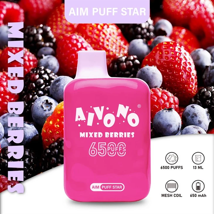 Original Aivono AIM Puffstar 6500 Puffs