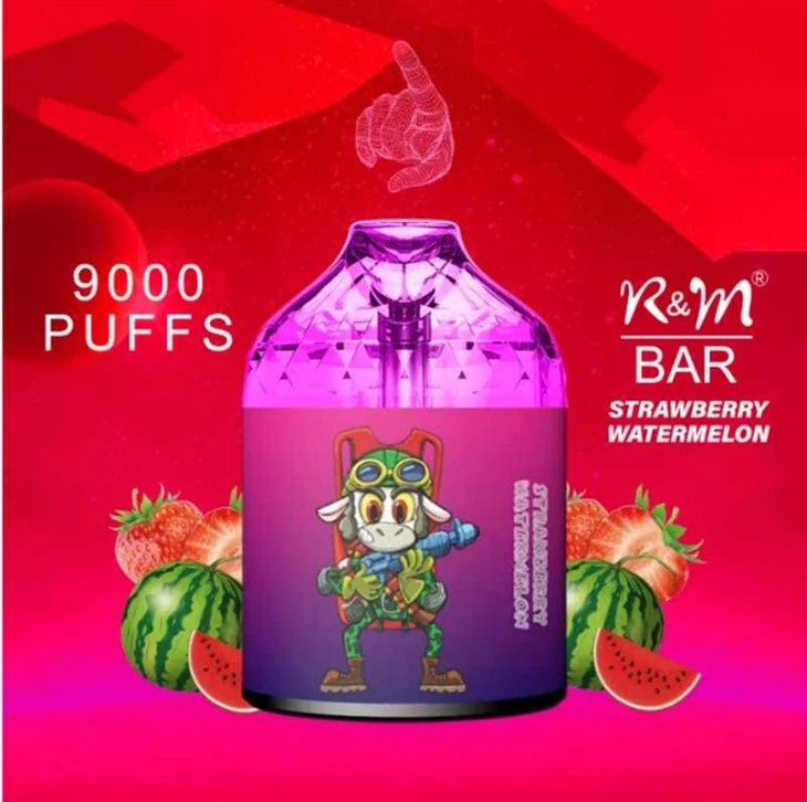 R&M BAR 9000 puffs vape